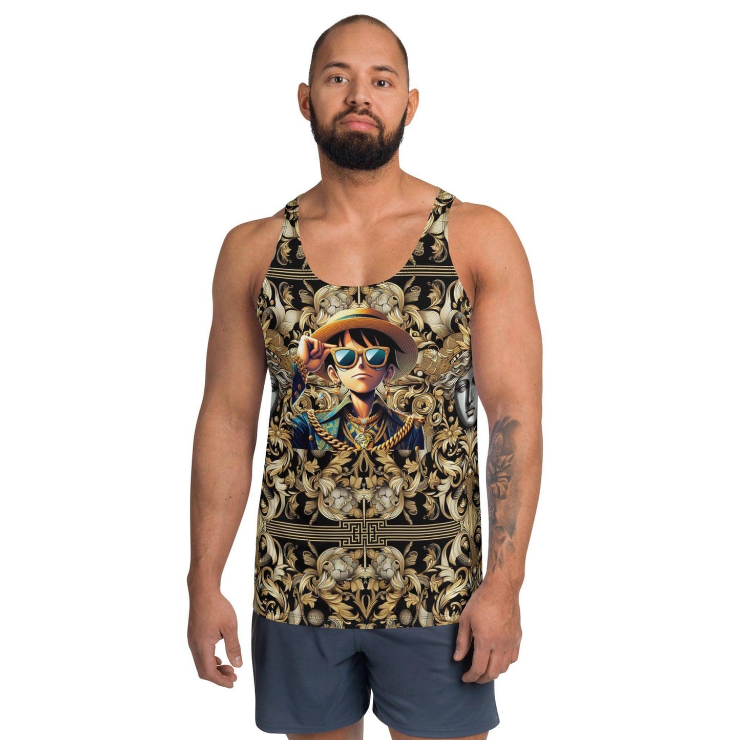 Camiseta sin mangas unisex Pirate Designer 2