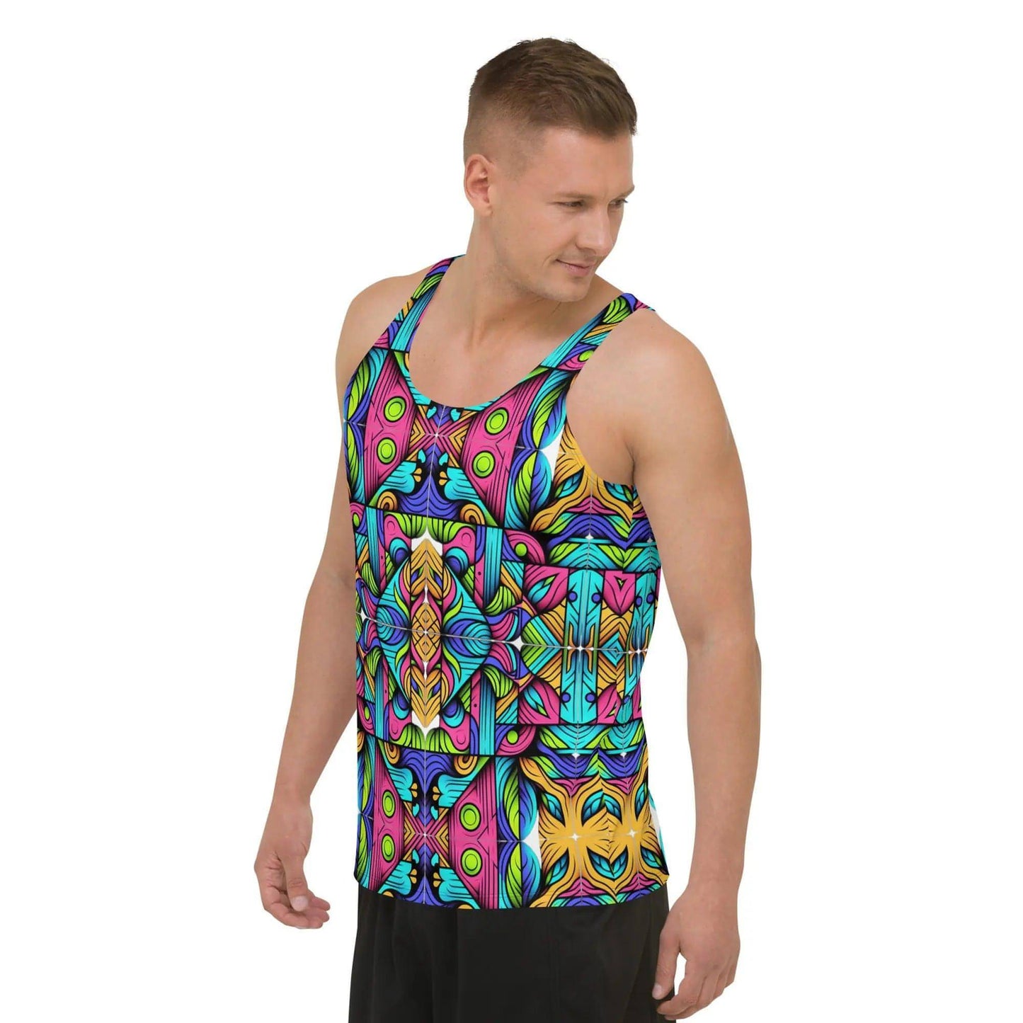 Z. Fluorescent - Unisex Tank Top WORLDSHOP