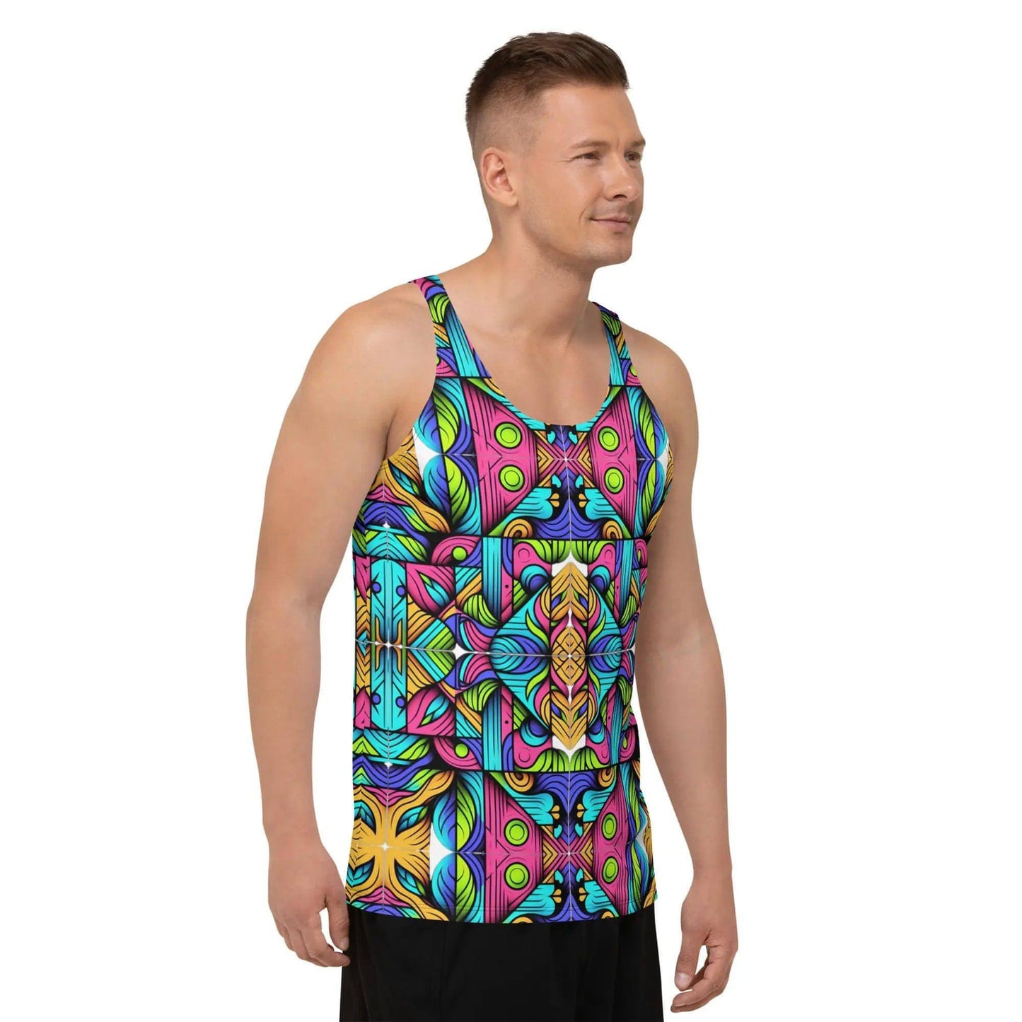 Z. Fluorescent - Unisex Tank Top WORLDSHOP