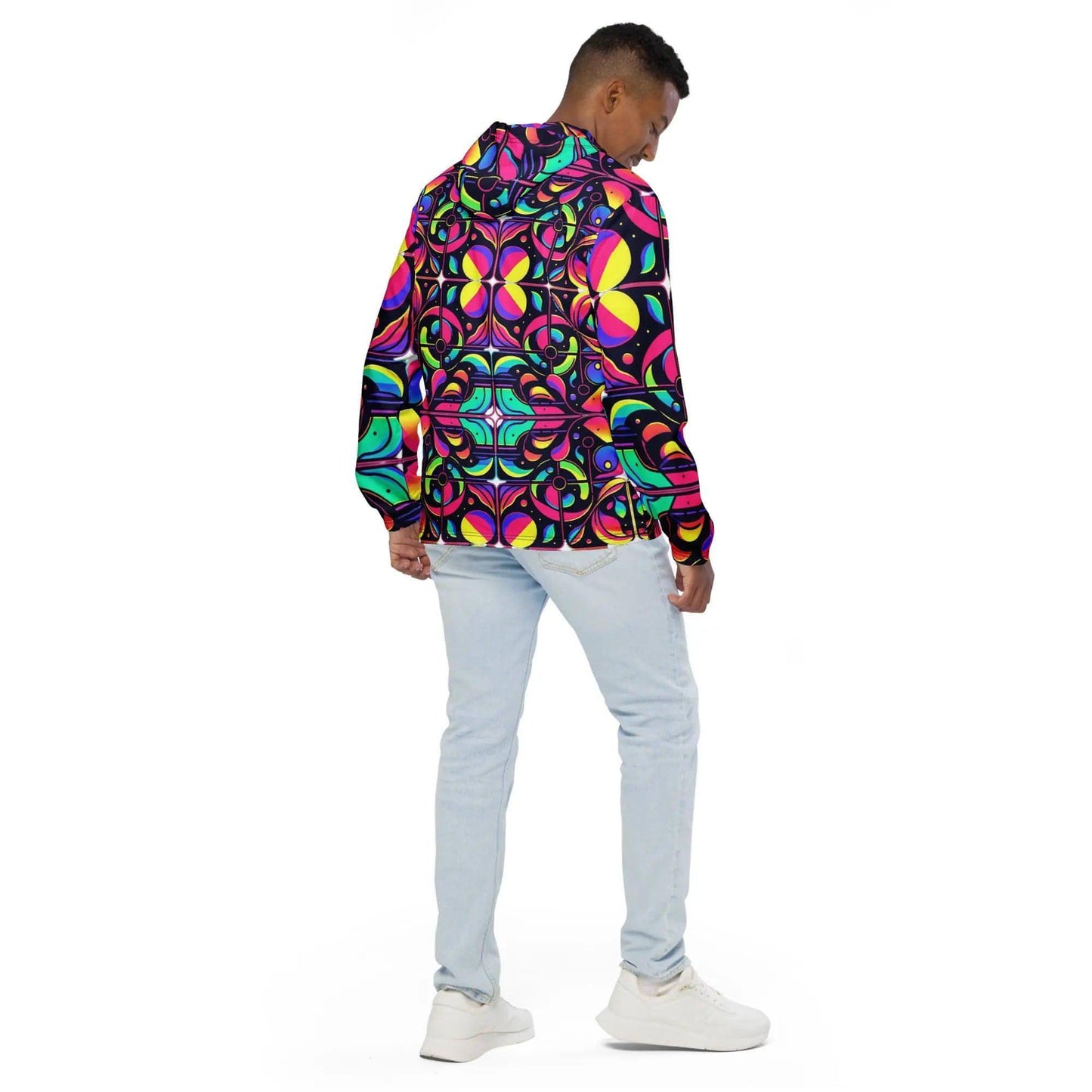 Z. Fluorescent - Men’s windbreaker WORLDSHOP