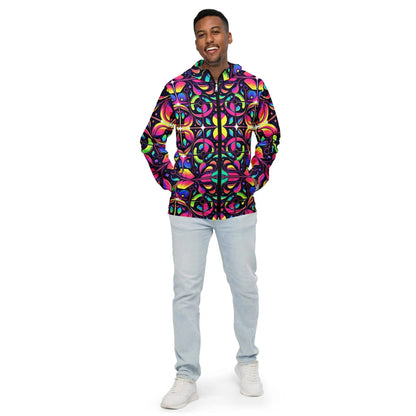 Z. Fluorescent - Men’s windbreaker WORLDSHOP