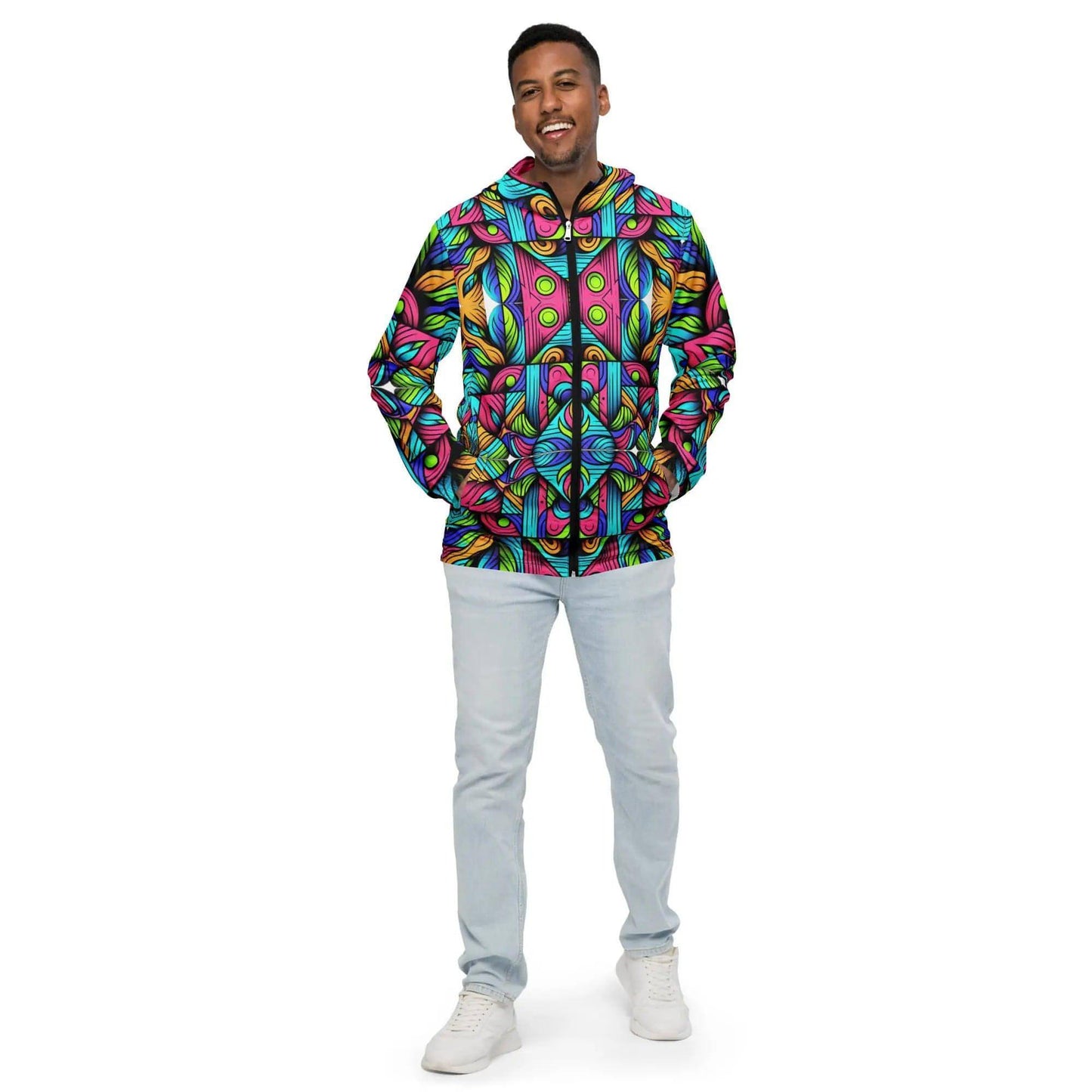 Z. Fluorescent - Men’s windbreaker WORLDSHOP