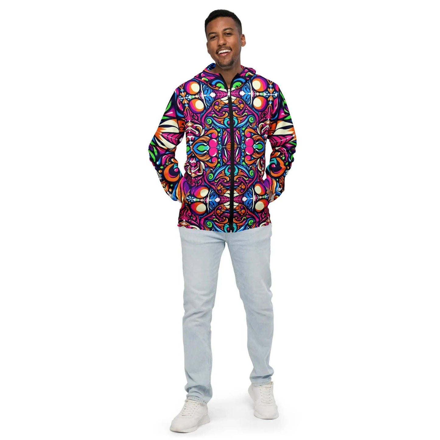 Z. Fluorescent - Men’s windbreaker WORLDSHOP