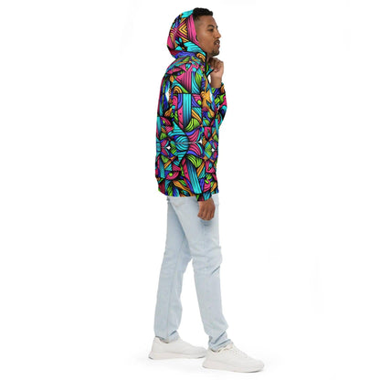 Z. Fluorescent - Men’s windbreaker WORLDSHOP