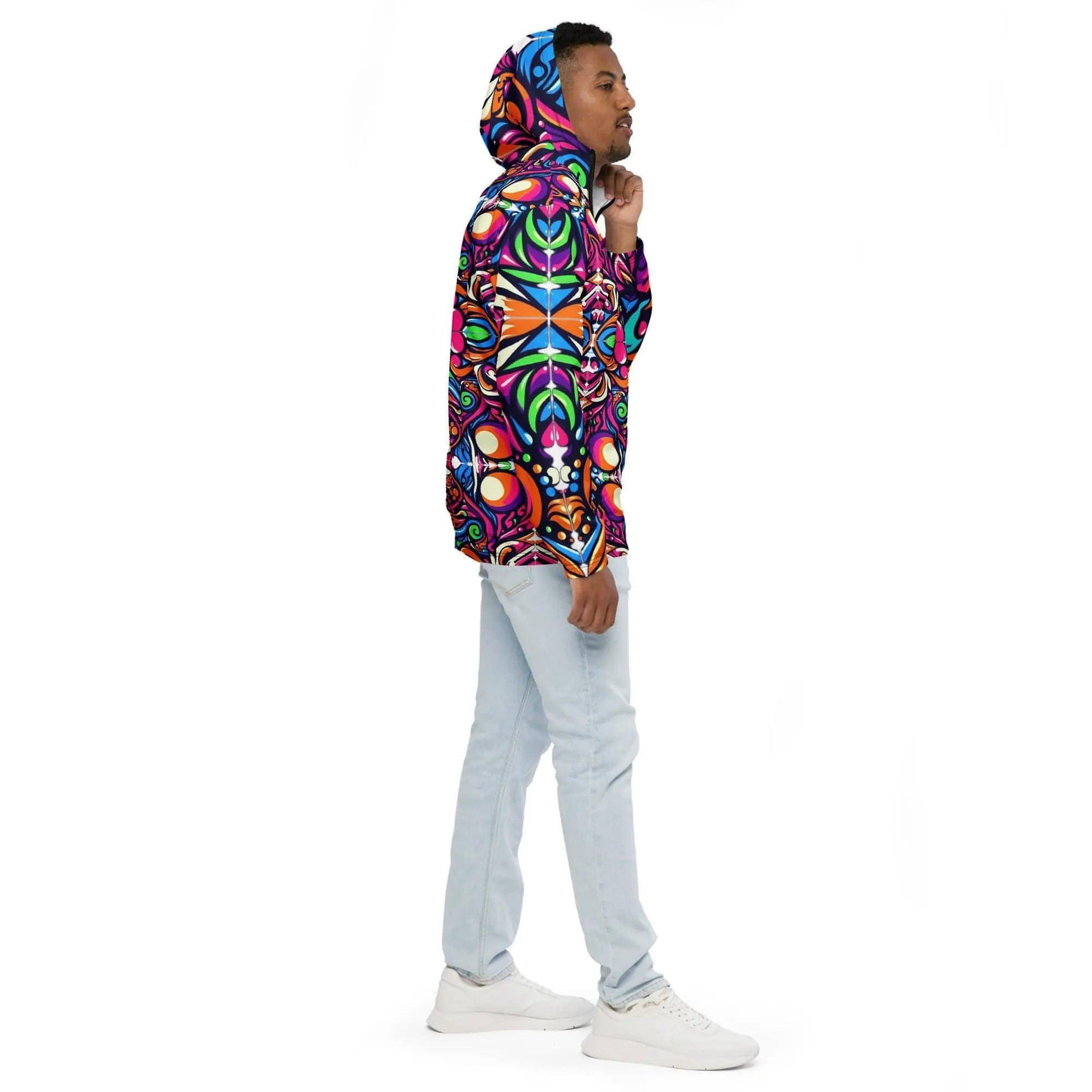 Z. Fluorescent - Men’s windbreaker WORLDSHOP