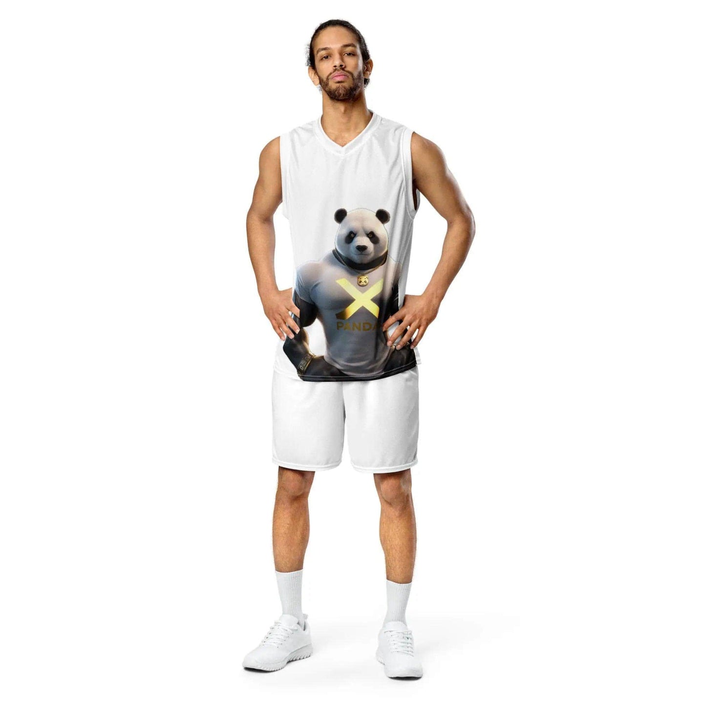 Z. Panda X - Recycled unisex basketball jersey WORLDSHOP