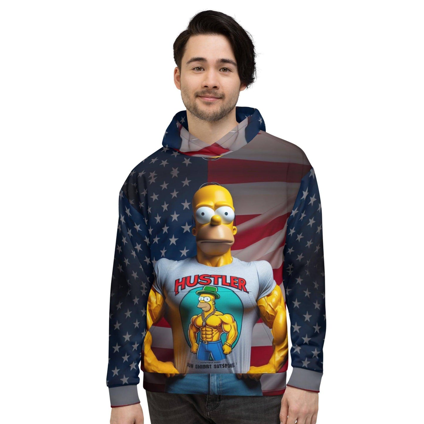 Hustler Homer 3 - Unisex Hoodie