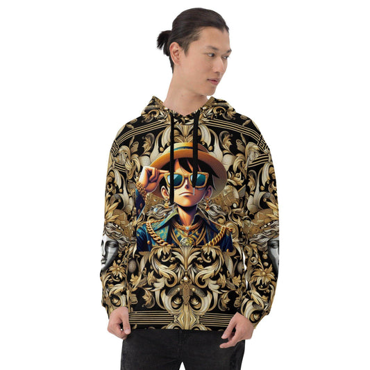 A1. Sudadera unisex con capucha Pirate Designer 2