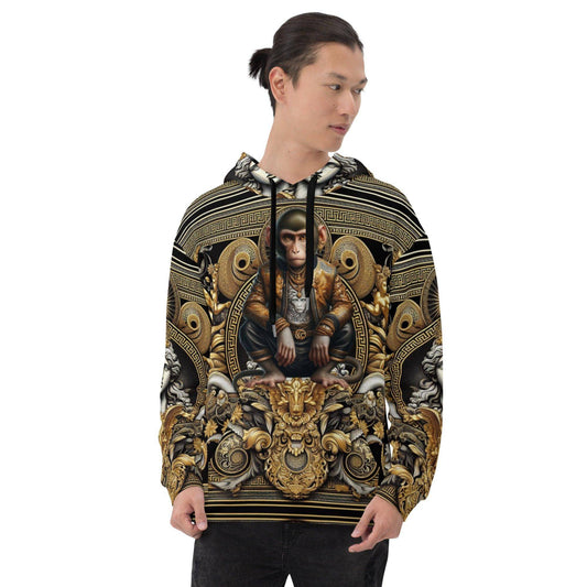 Monkey G Designer 2 – Unisex Kapuzenpullover