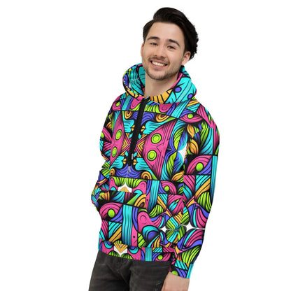 Z. Fluorescent - Unisex Hoodie WORLDSHOP