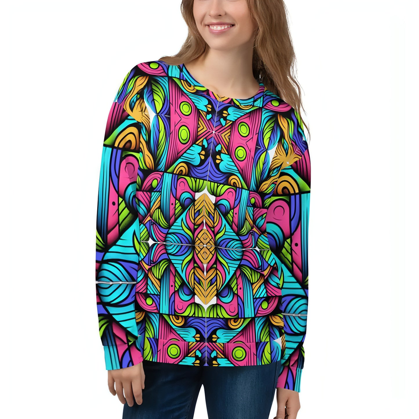 Z. Fluorescent - Unisex Sweatshirt WORLDSHOP