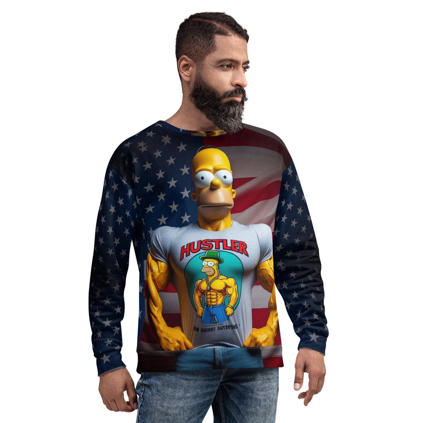 Hustler Homer 3 Unisex jopica