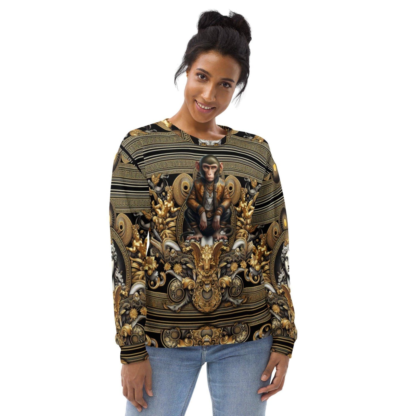 A. Monkey G Designer 2 - Unisex Sweatshirt