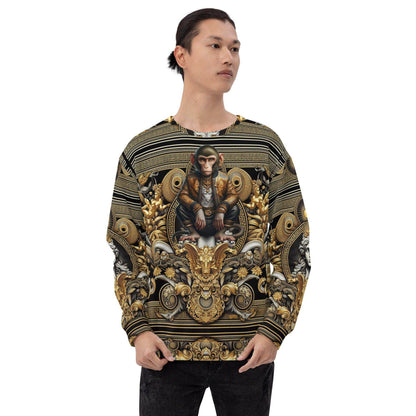 A. Monkey G Designer 2 - Unisex Sweatshirt