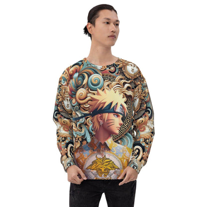 Sudadera unisex con diseño de manga y anime 2