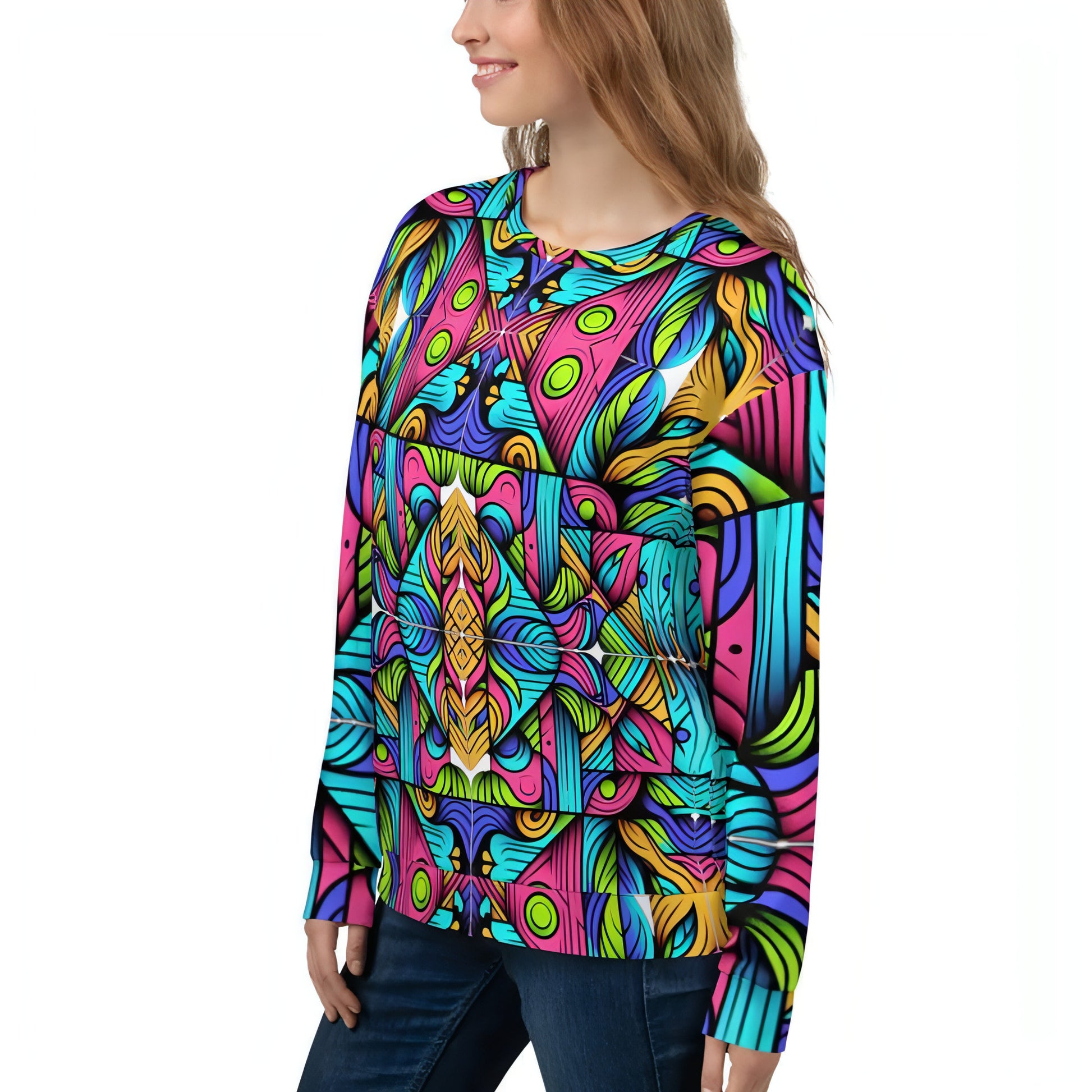 Z. Fluorescent - Unisex Sweatshirt WORLDSHOP