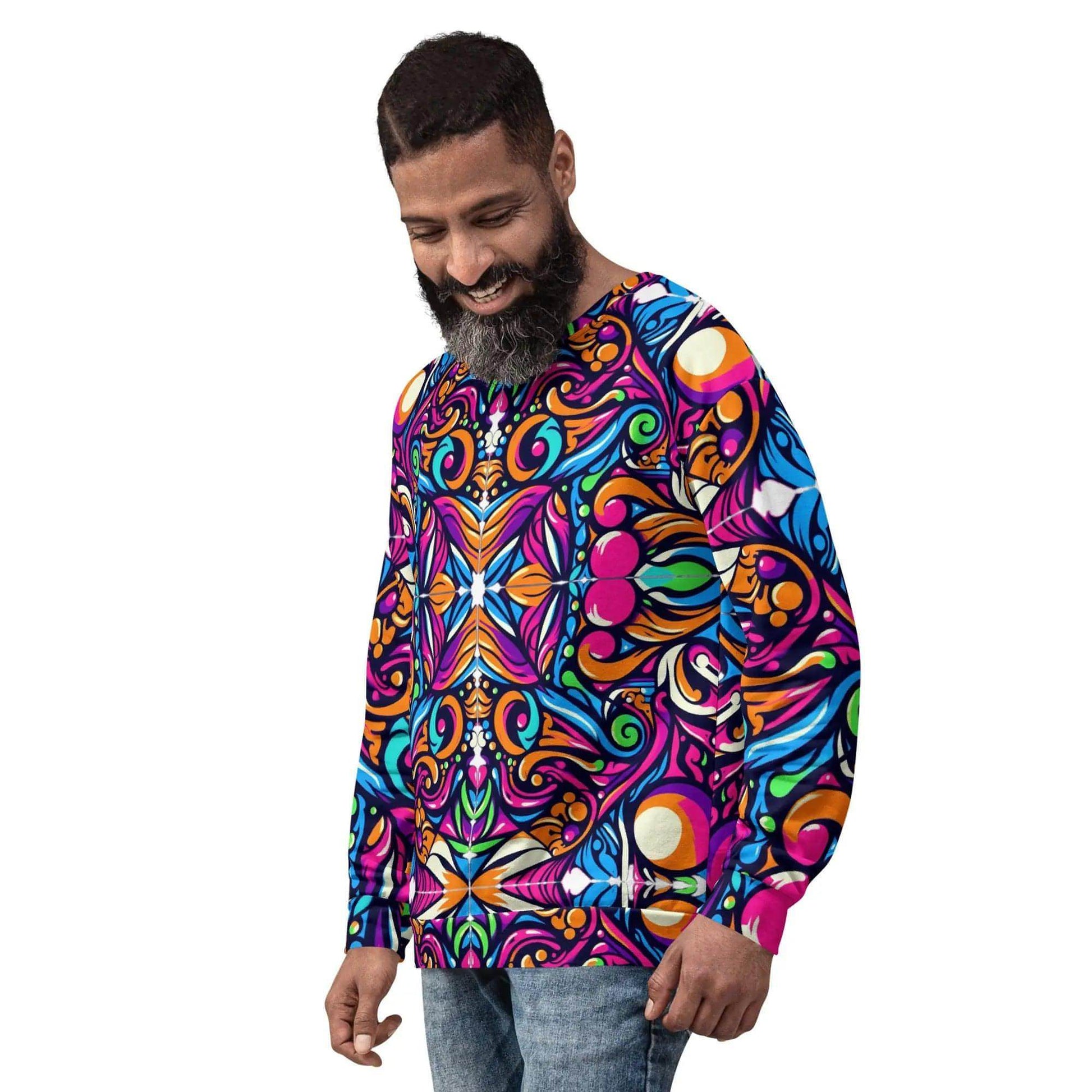 Z. Fluorescent - Unisex Sweatshirt WORLDSHOP