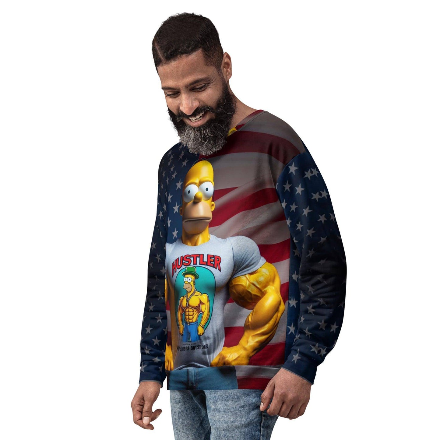 Hustler Homer 3 Unisex Sweatshirt