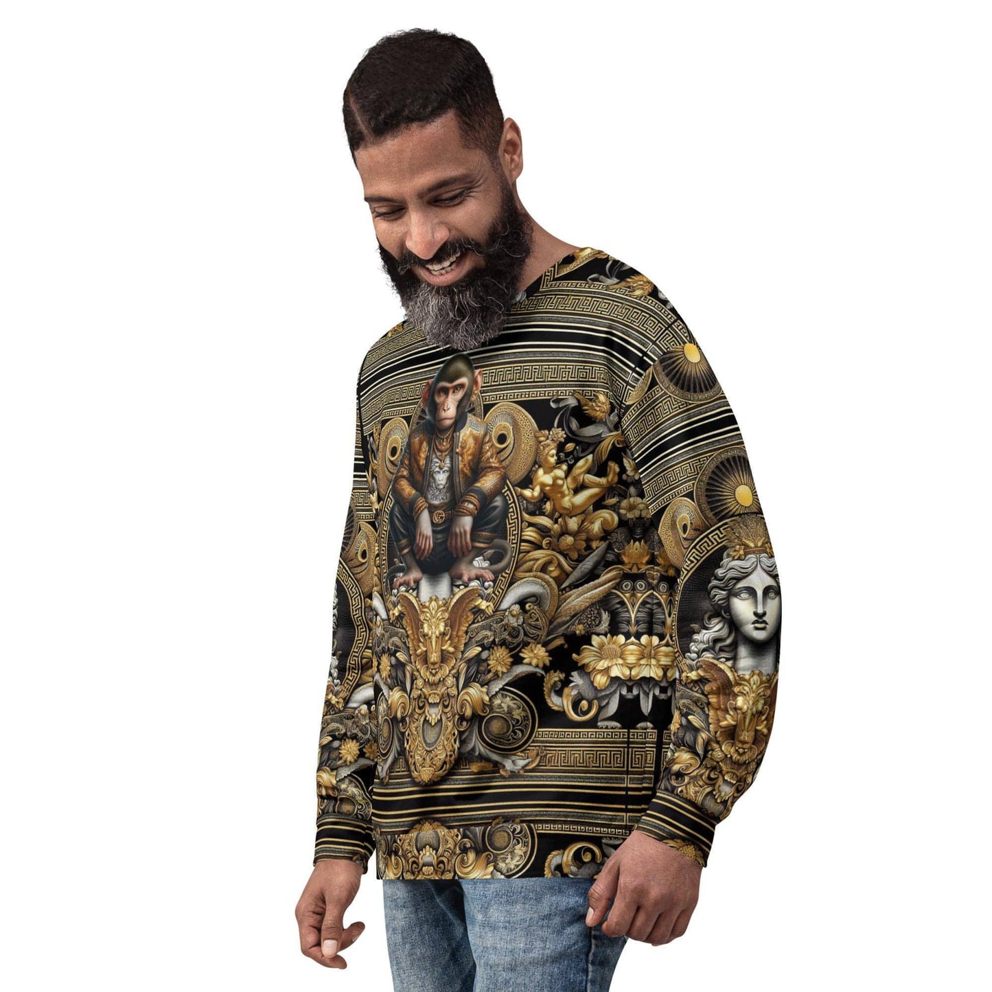 Sudadera unisex A. Monkey G Designer 2