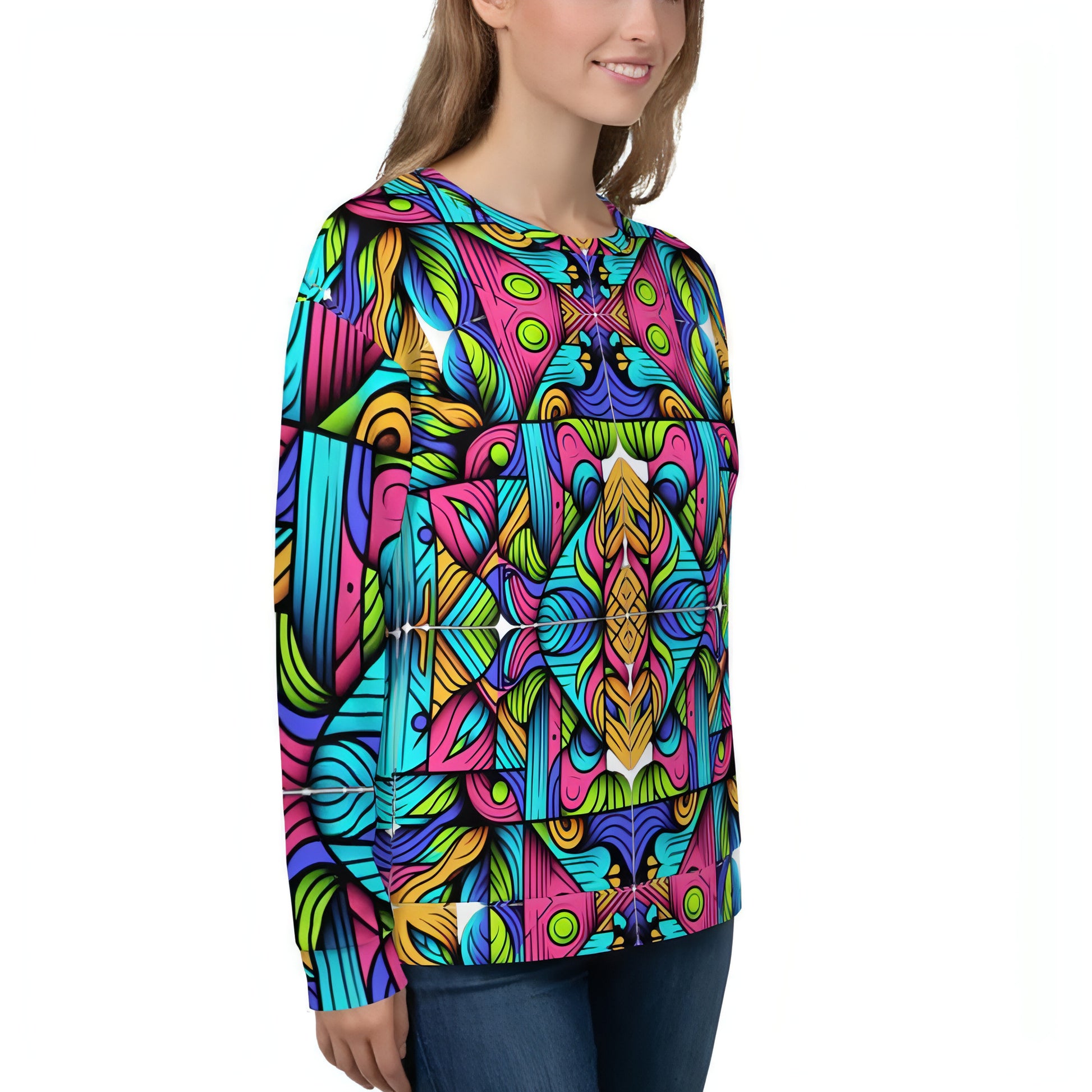 Z. Fluorescent - Unisex Sweatshirt WORLDSHOP