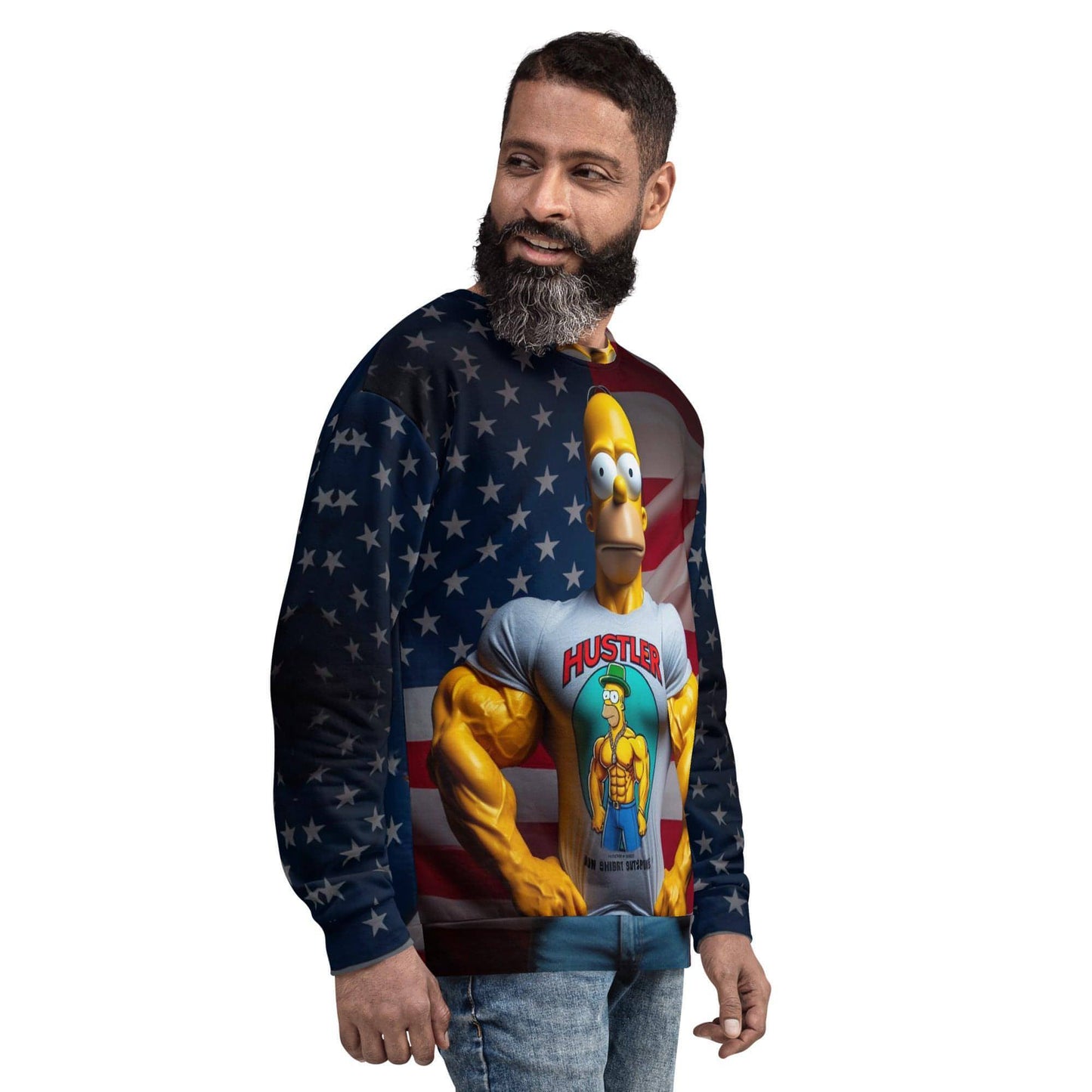 Hustler Homer 3 Unisex Sweatshirt