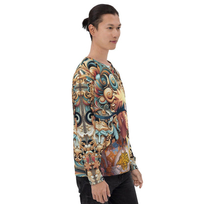 Sudadera unisex con diseño de manga y anime 2