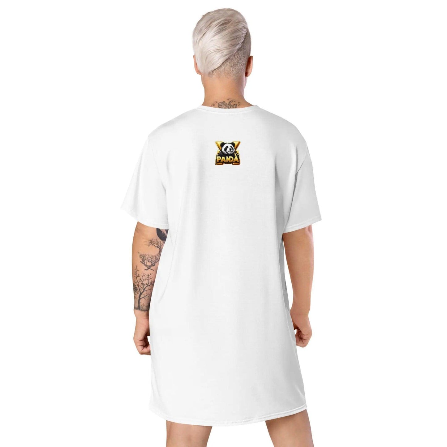 Z. T-shirt dress - Panda X WORLDSHOP