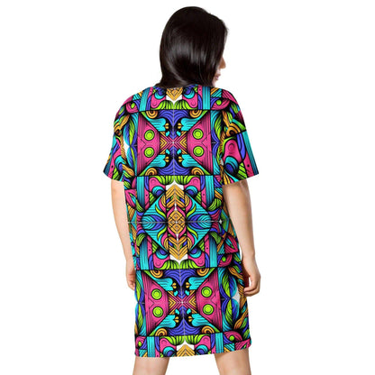 Z. Fluorescent - T-shirt dress WORLDSHOP