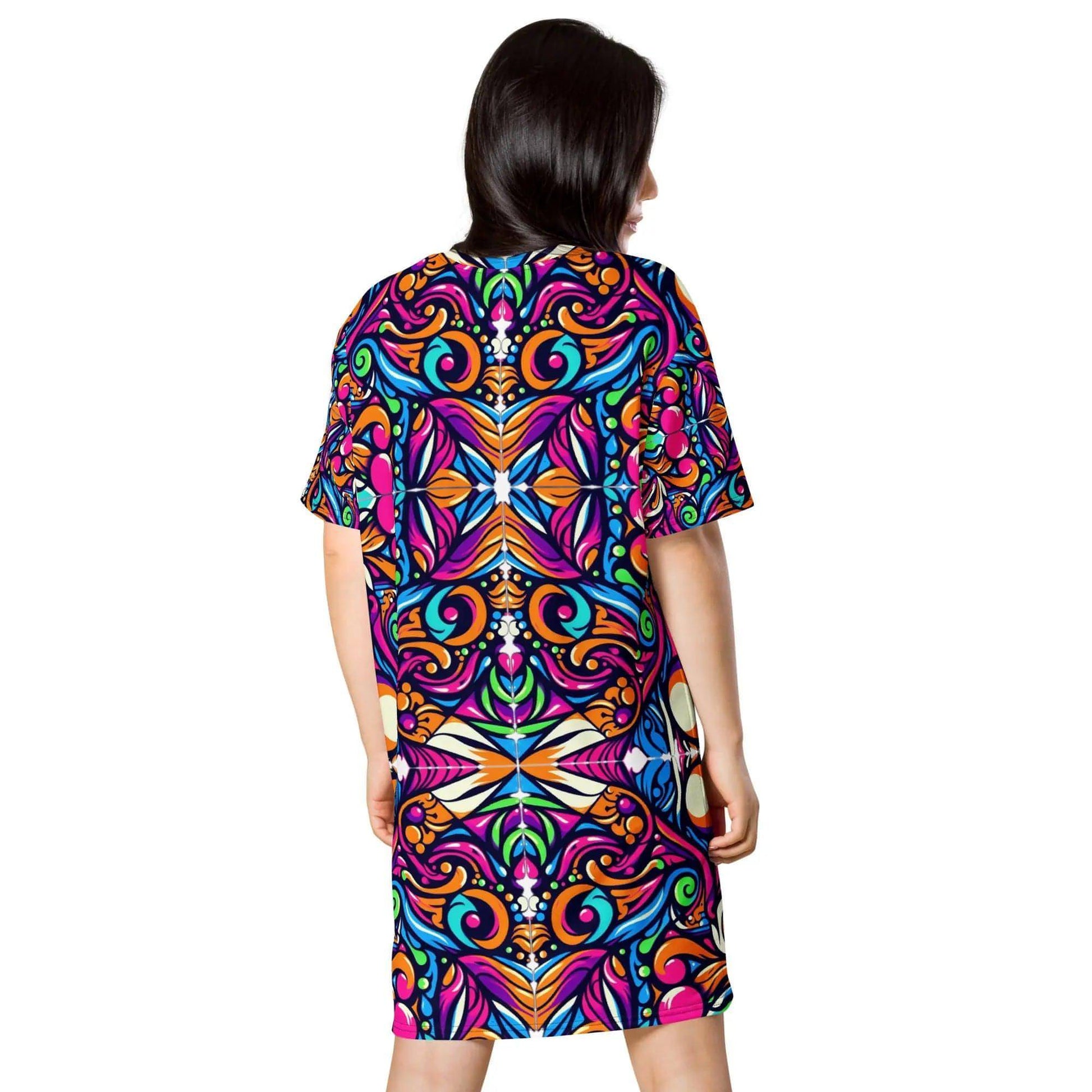 Z. Fluorescent - T-shirt dress WORLDSHOP