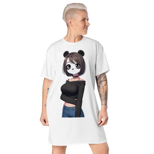 Z. T-shirt dress - Panda X WORLDSHOP