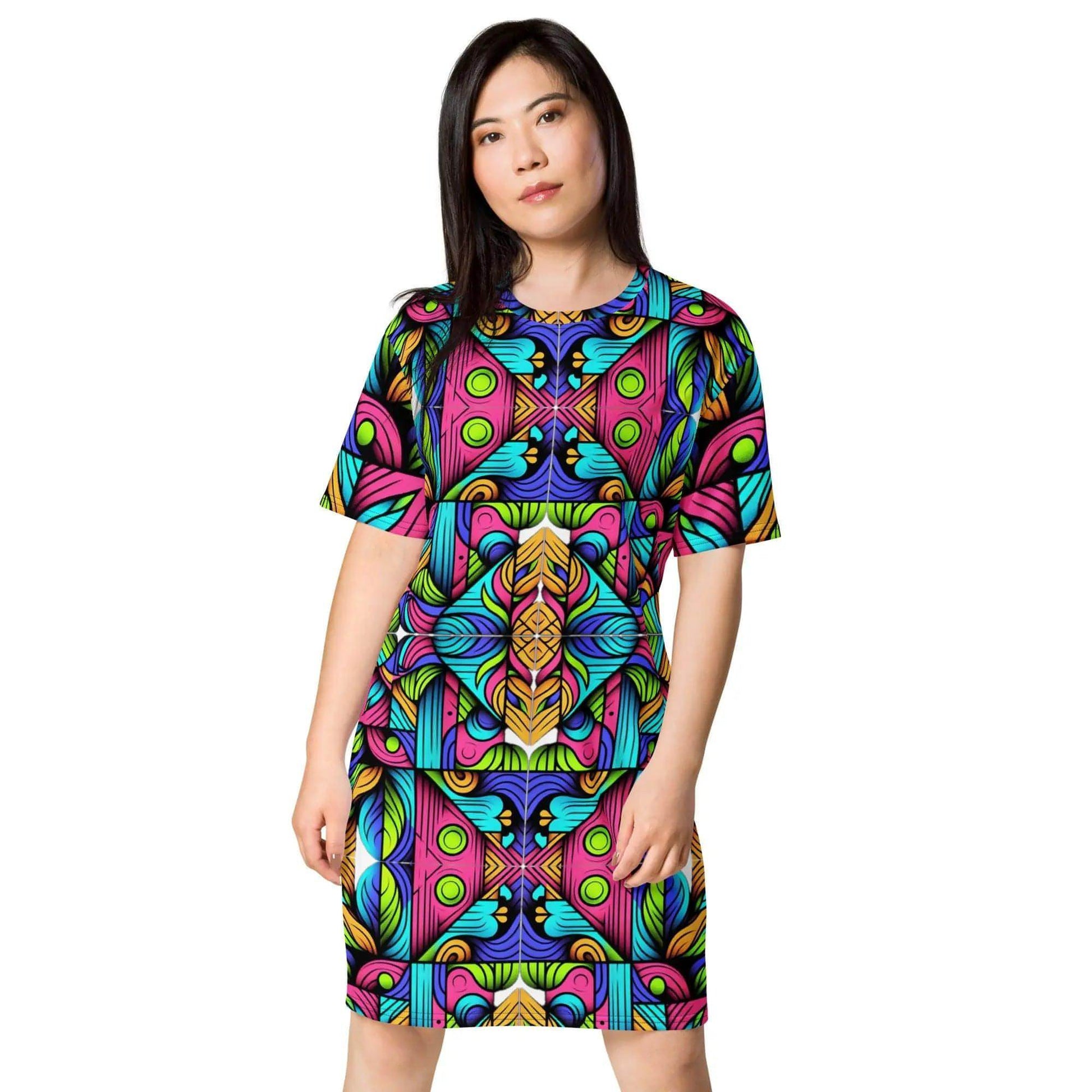 Z. Fluorescent - T-shirt dress WORLDSHOP