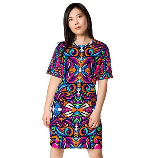 Z. Fluorescent - T-shirt dress WORLDSHOP