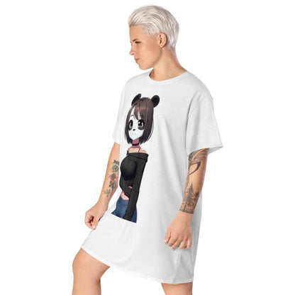 Z. T-shirt dress - Panda X WORLDSHOP