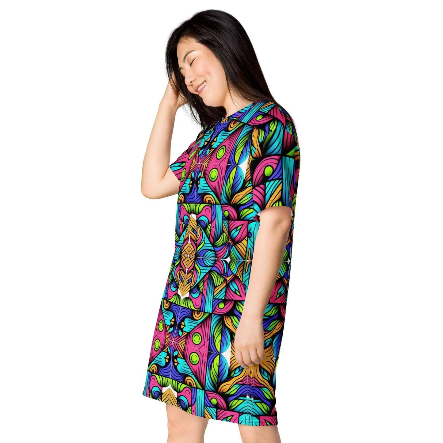 Z. Fluorescent - T-shirt dress WORLDSHOP