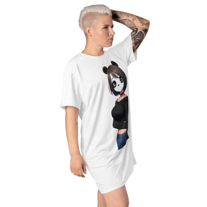 Z. T-shirt dress - Panda X WORLDSHOP