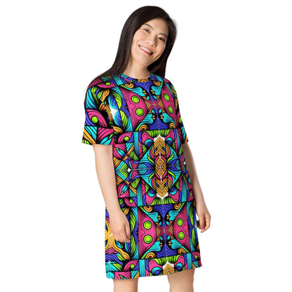 Z. Fluorescent - T-shirt dress WORLDSHOP