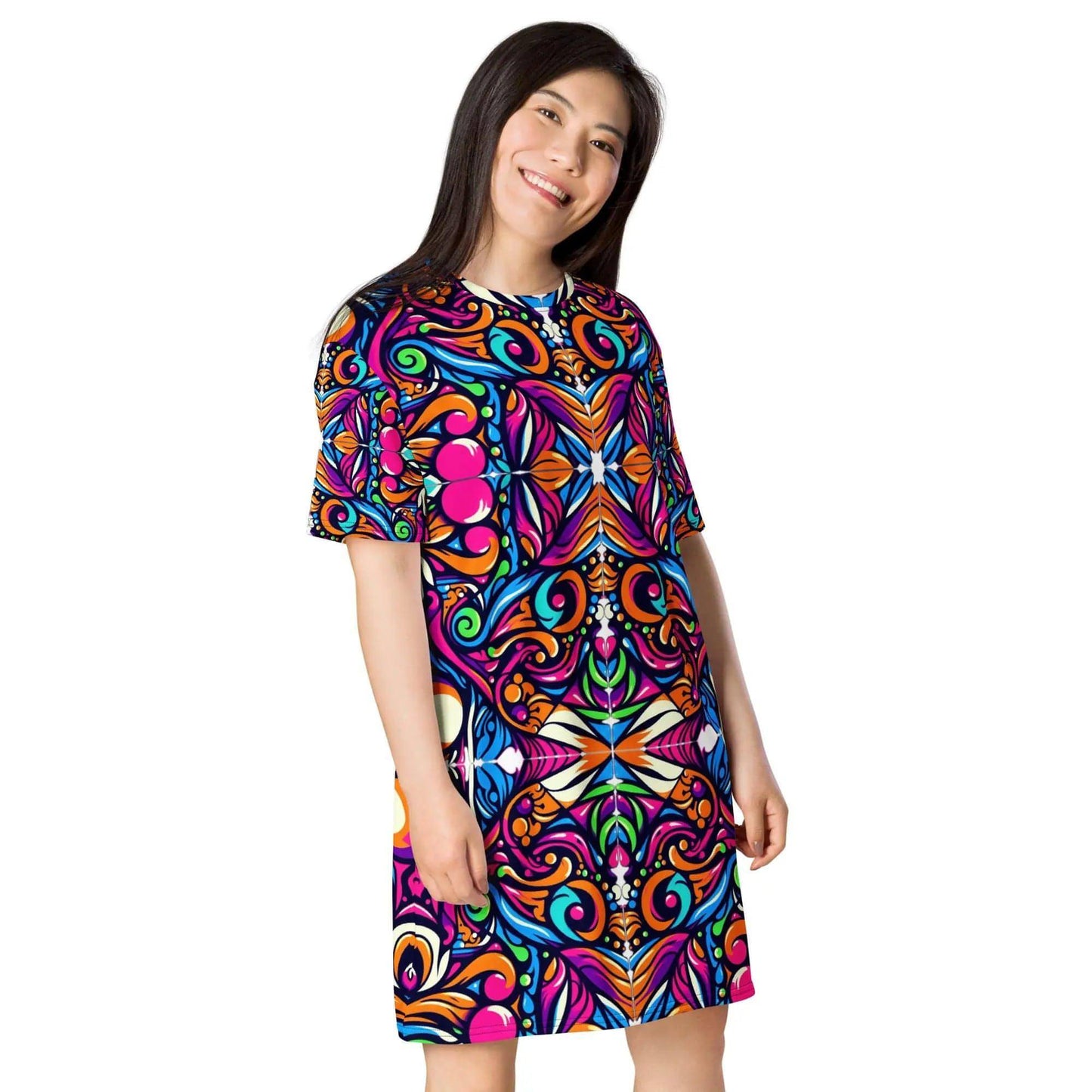 Z. Fluorescent - T-shirt dress WORLDSHOP