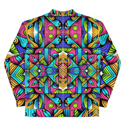 Z. Fluorescent - Unisex Bomber Jacket WORLDSHOP