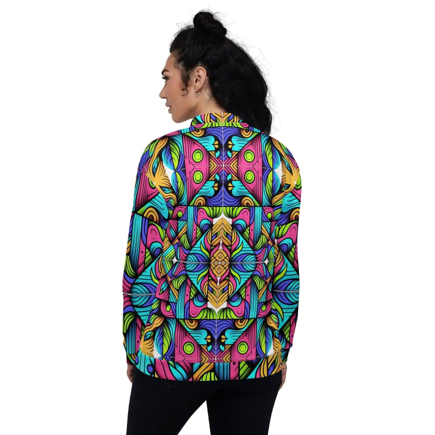 Z. Fluorescent - Unisex Bomber Jacket WORLDSHOP