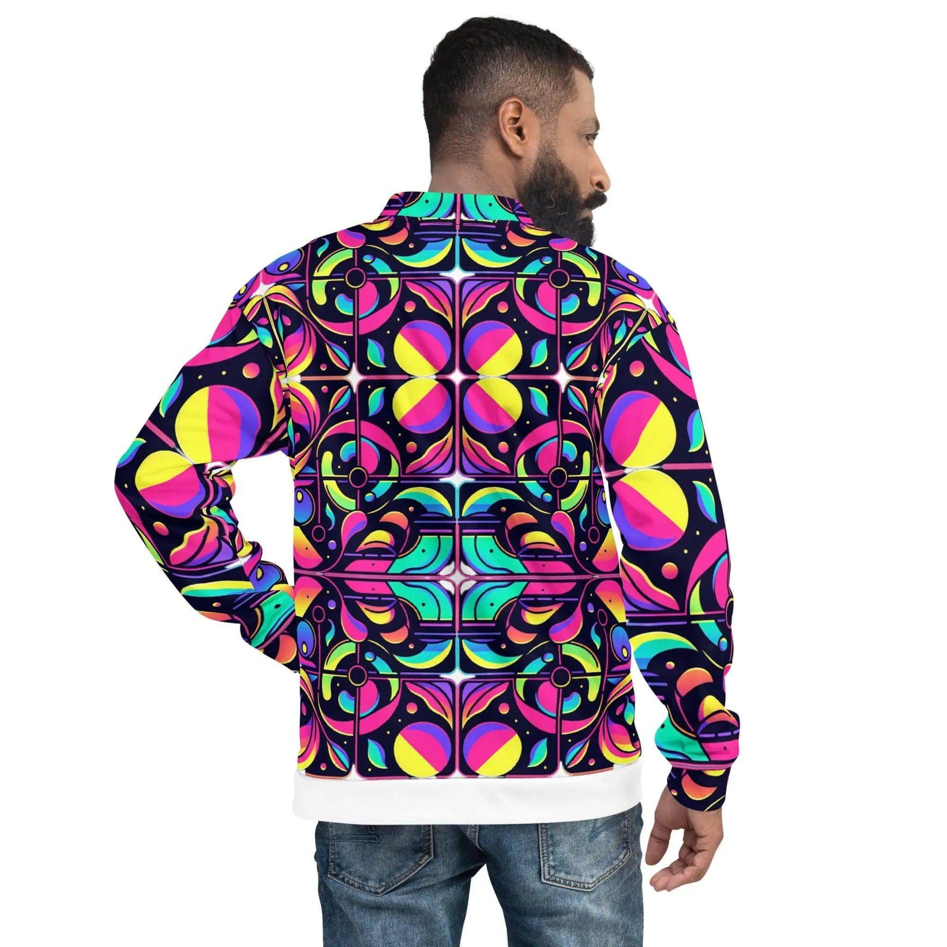 Z. Fluorescent - Unisex Bomber Jacket WORLDSHOP