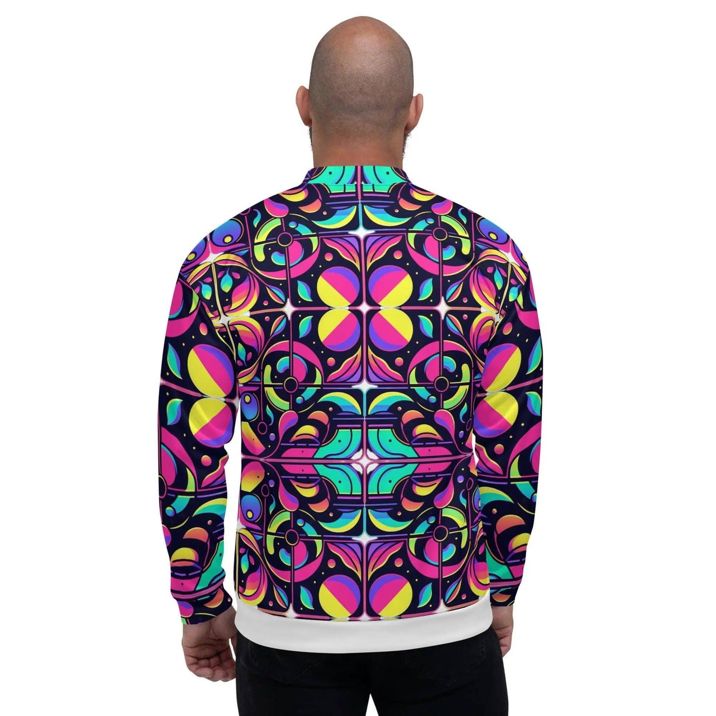 Z. Fluorescent - Unisex Bomber Jacket WORLDSHOP