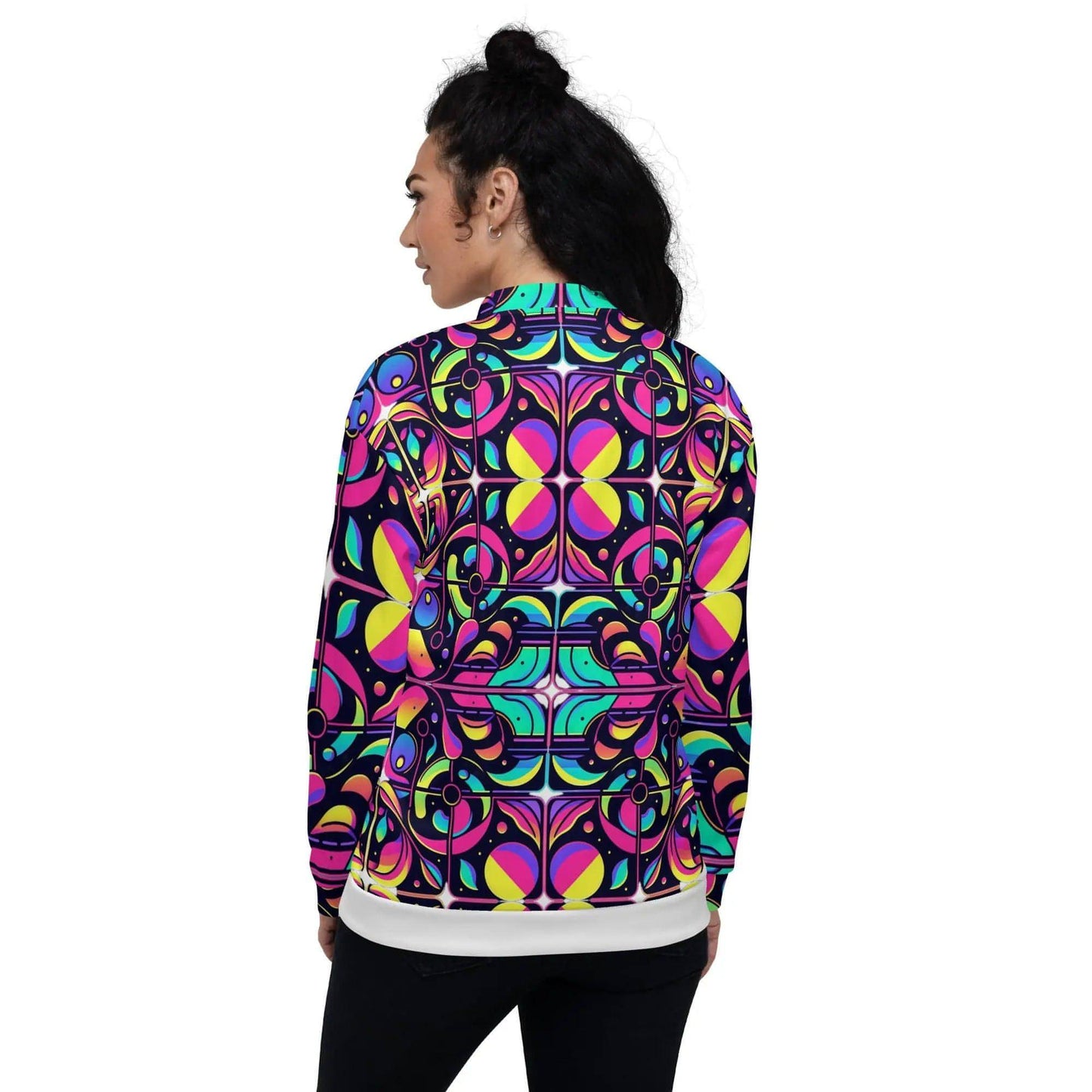 Z. Fluorescent - Unisex Bomber Jacket WORLDSHOP