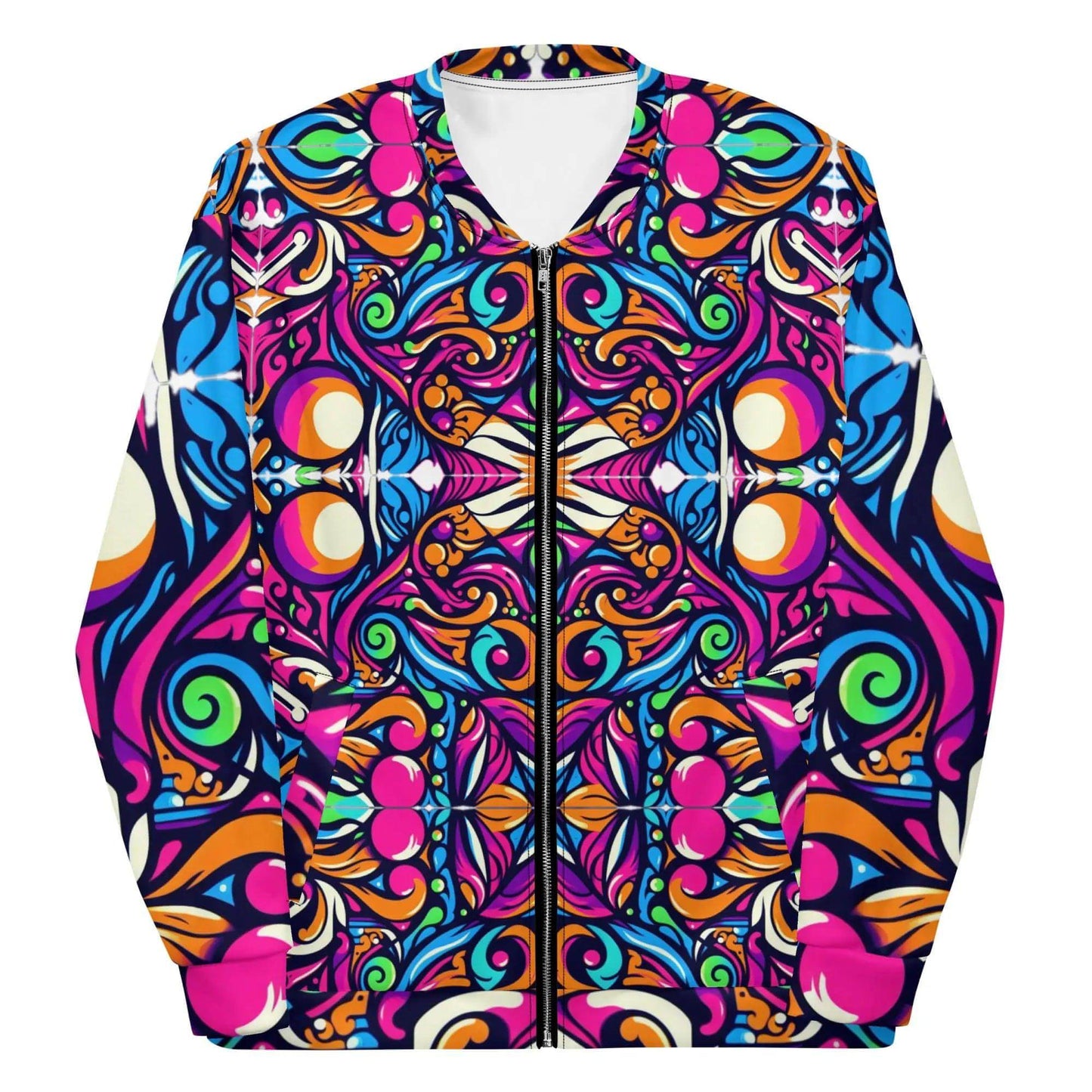 Z. Fluorescent - Unisex Bomber Jacket WORLDSHOP