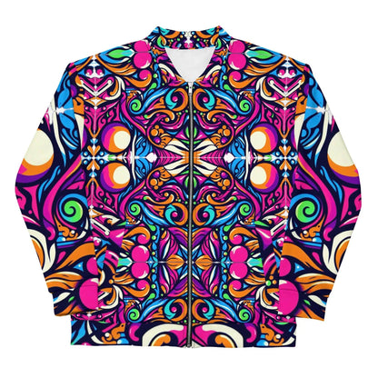 Z. Fluorescent - Unisex Bomber Jacket WORLDSHOP