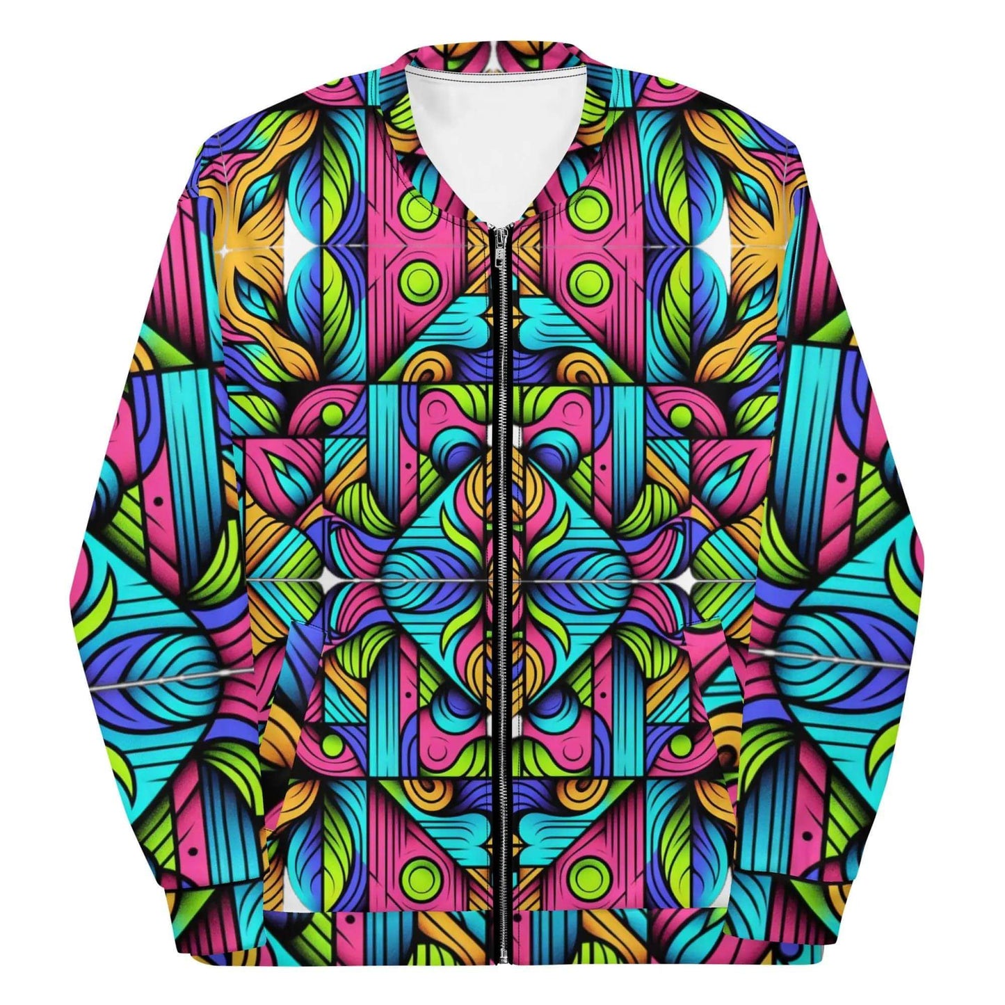 Z. Fluorescent - Unisex Bomber Jacket WORLDSHOP