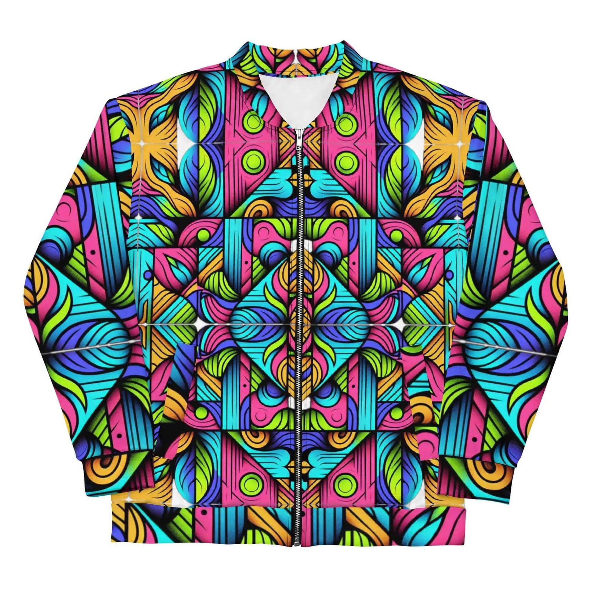 Z. Fluorescent - Unisex Bomber Jacket WORLDSHOP