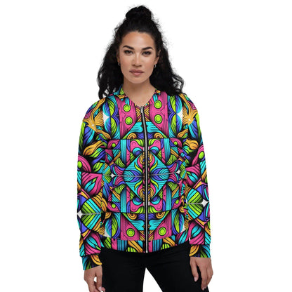 Z. Fluorescent - Unisex Bomber Jacket WORLDSHOP