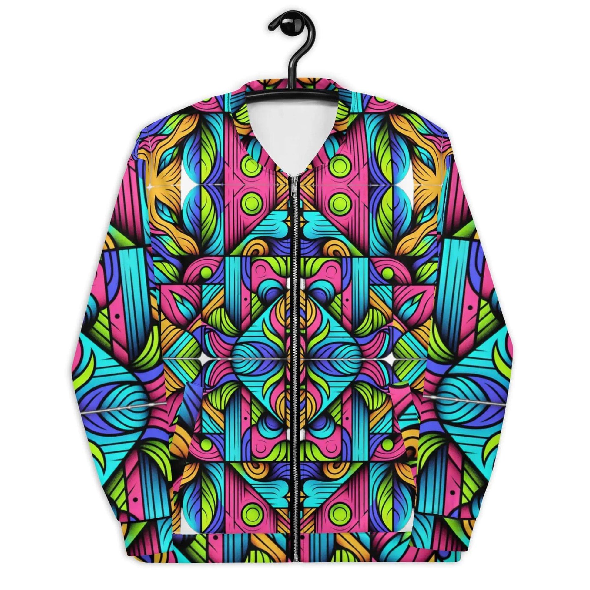 Z. Fluorescent - Unisex Bomber Jacket WORLDSHOP