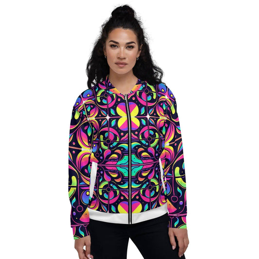 Z. Fluorescent - Unisex Bomber Jacket WORLDSHOP