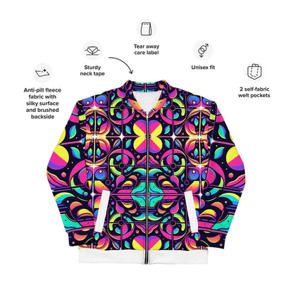 Z. Fluorescent - Unisex Bomber Jacket WORLDSHOP